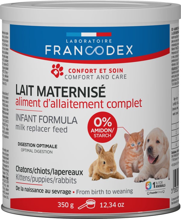 Lait maternise chien/chat 350g