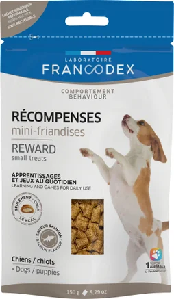 Friandise chien recompense 150g