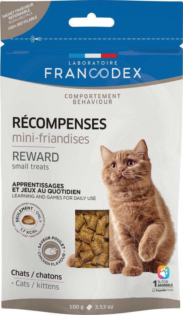 Friandise chat recompense 100g