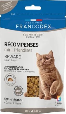Friandise chat recompense 100g
