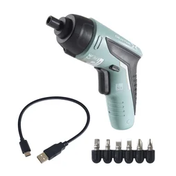 Tournevis sans fil 4 V DEXTER Sodium, 4 Nm + 1 batterie 1Ah