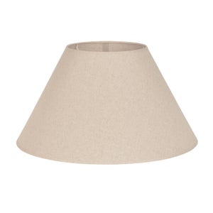 Abat-jour FE H.30 cm, diam.50 cm coton, pyla COREP