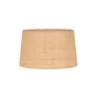 Abat-jour FAA H.24 cm, diam.40 cm raphia, naturel COREP