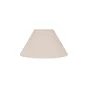 Abat-jour FE H.17 cm, diam.30 cm coton, pyla COREP