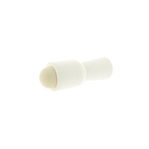 Lot de 2 butées de porte à visser bois ALPERTEC blanc