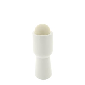 Lot de 2 butées de porte à visser bois ALPERTEC blanc