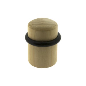Lot de 4 butées de porte à coller bois ALPERTEC effet bois