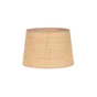 Abat-jour FAA H.20 cm, diam.30 cm raphia, naturel COREP