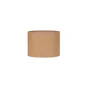 Abat-jour CYL H.15 cm, diam.20 cm papier, havana COREP