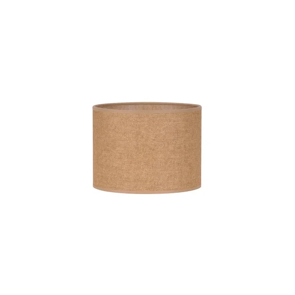 Abat-jour CYL H.15 cm, diam.20 cm papier, havana COREP