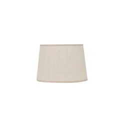 Abat-jour FAA H.12 cm, diam.20 cm coton, pyla COREP