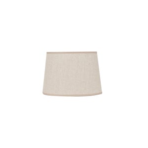 Abat-jour FAA H.12 cm, diam.20 cm coton, pyla COREP