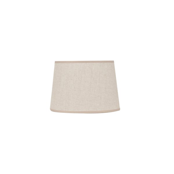 Abat-jour FAA H.12 cm, diam.20 cm coton, pyla COREP