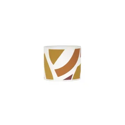 Abat-jour CYL H.13 cm, diam.15 cm coton, matisse COREP