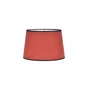 Abat-jour FAA H.20 cm, diam.30 cm coton, terracotta COREP