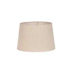 Abat-jour FAA H.20 cm, diam.30 cm coton, pyla COREP