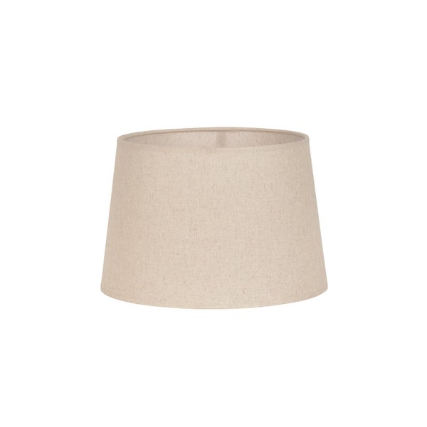 Abat-jour FAA H.20 cm, diam.30 cm coton, pyla COREP