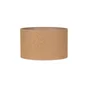 Abat-jour CYL H.18 cm, diam.30 cm papier, havana COREP