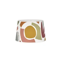 Abat-jour FAA H.24 cm, diam.35 cm coton, matisse COREP