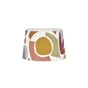 Abat-jour FAA H.24 cm, diam.35 cm coton, matisse COREP