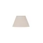 Abat-jour FE H.14 cm, diam.22 cm coton, pyla COREP
