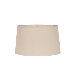 Abat-jour FAA H.24 cm, diam.40 cm coton, pyla COREP
