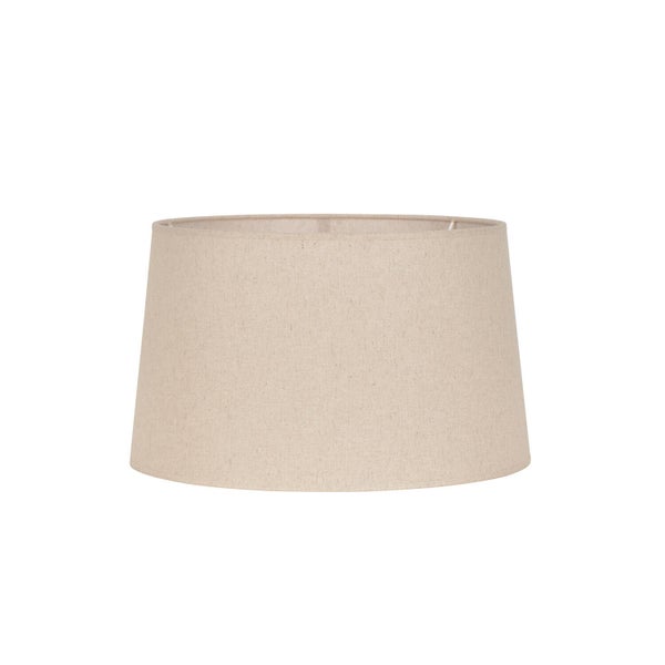 Abat-jour FAA H.24 cm, diam.40 cm coton, pyla COREP