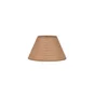 Abat-jour CYL H.14 cm, diam.22 cm papier, jamaica COREP