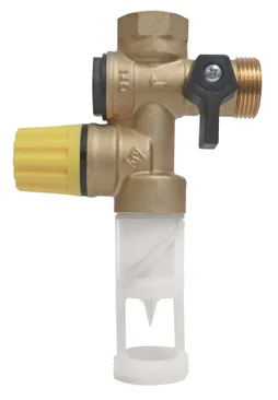 Groupe de securite orientable laiton et siege teflon pour eau calcaire