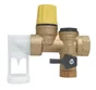 Groupe de securite orientable laiton et siege teflon pour eau calcaire