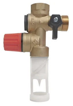 Groupe de sécurité inox orientable Somatherm For You