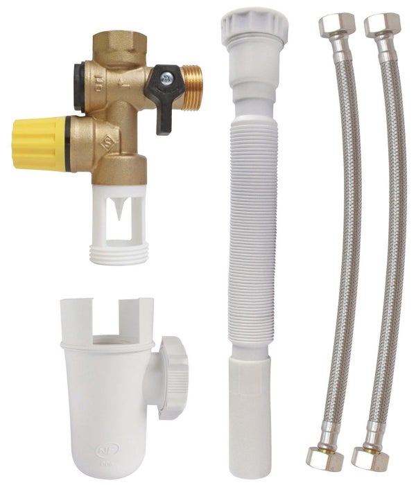 Kit chauffe-eau universel teflon