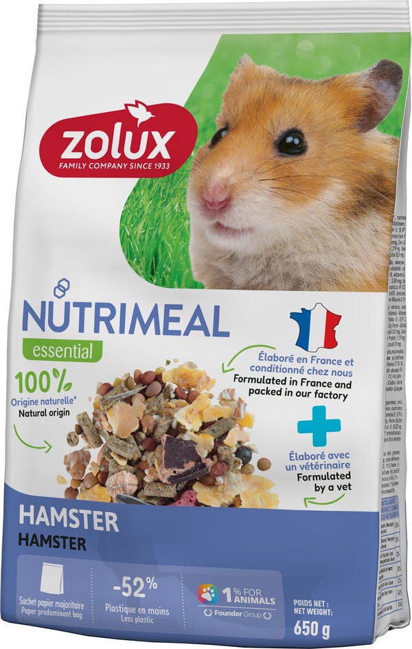 Aliment hamster nutrimeal 4 650g