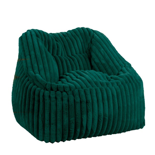 Fauteuil marco velours 70x60 h70 vert foret