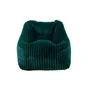Fauteuil marco velours 70x60 h70 vert foret