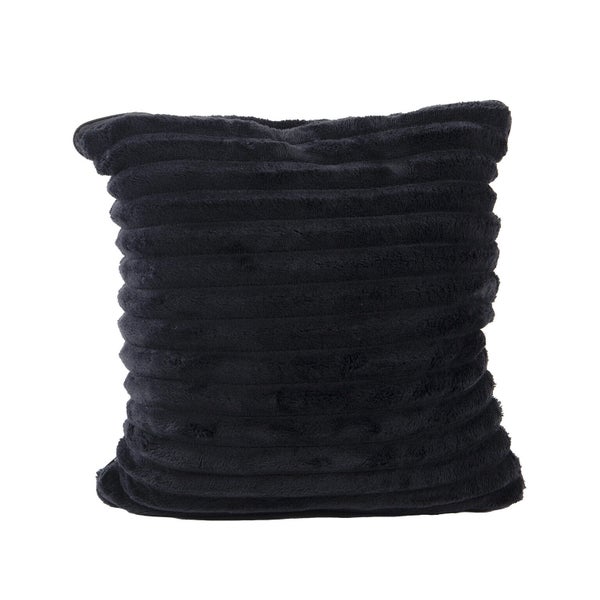 Coussin-plaid iro cotele 4545 / 150x200 noir