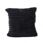 Coussin-plaid iro cotele 4545 / 150x200 noir