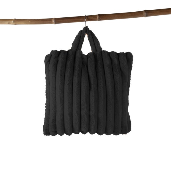 Coussin-plaid iro cotele 4545 / 150x200 noir
