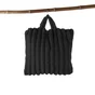 Coussin-plaid iro cotele 4545 / 150x200 noir