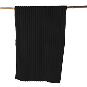 Coussin-plaid iro cotele 4545 / 150x200 noir
