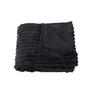 Coussin-plaid iro cotele 4545 / 150x200 noir