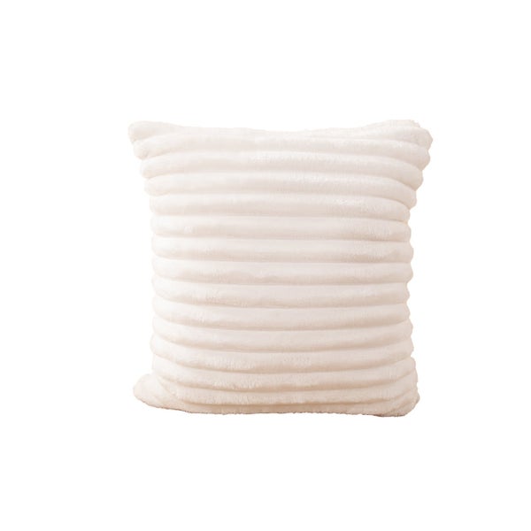 Coussin-plaid iro cotele 4545 / 150x200 blanc