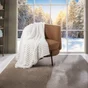 Coussin-plaid iro cotele 4545 / 150x200 blanc
