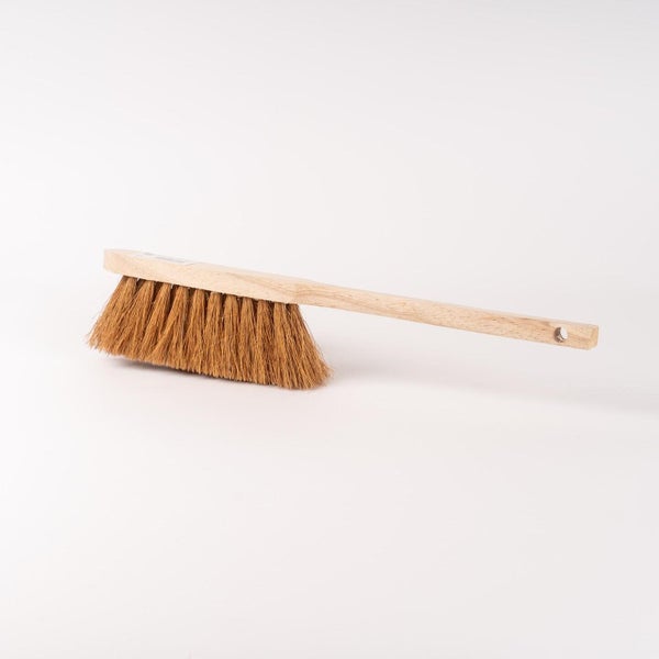 Balayette long manche, fibres coco, en bois fsc, REMUE MENAGE