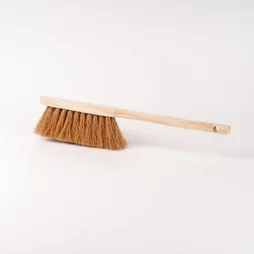 Balayette long manche, fibres coco, en bois fsc, REMUE MENAGE
