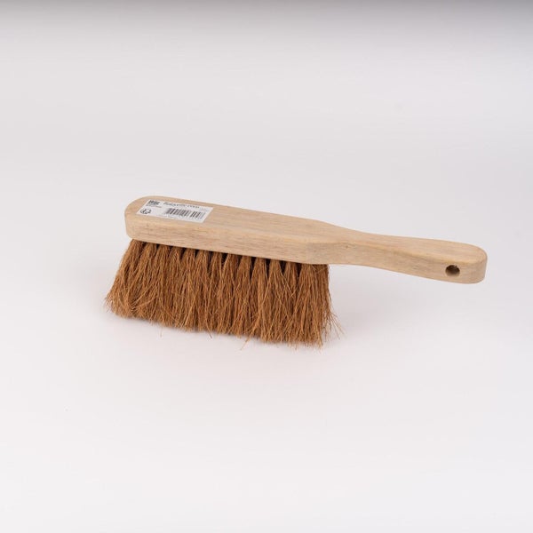 Balayette, manche court, fibres coco, en bois fsc, REMUE MENAGE