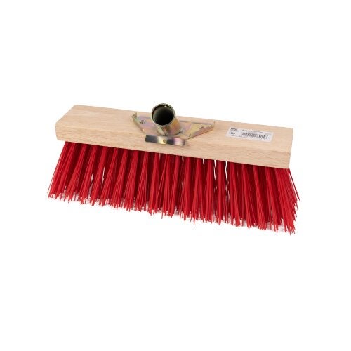 Balai cantonnier 32cm avec douille métal, bois fsc, REMUE MENAGE