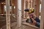 Perceuse à percussion 18 V DEWALT Dcd709mdt-qw, 65 Nm + 2 batteries 2Ah