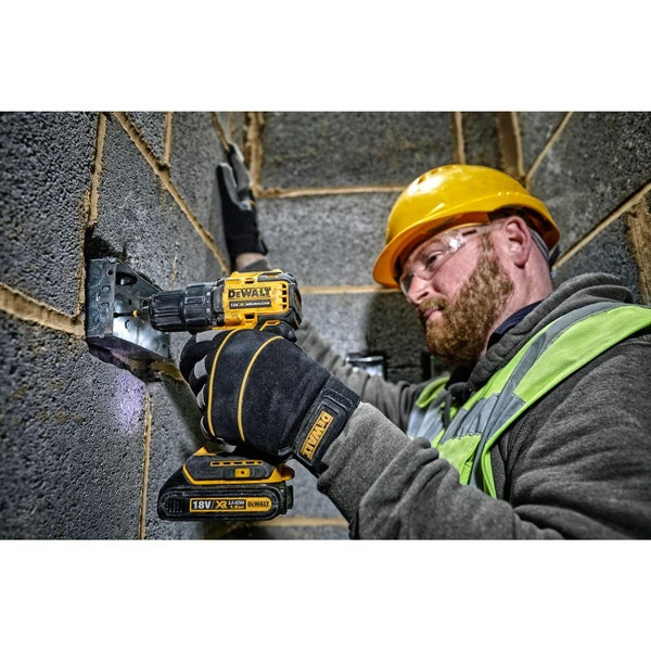 Perceuse sans fil 18 V DEWALT Dcd708mdt-qw, 65 Nm + 2 batteries 2Ah
