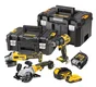 Pack de 3 outils sans fils DEWALT Dck373mdt-qw, 2 batteries 2Ah